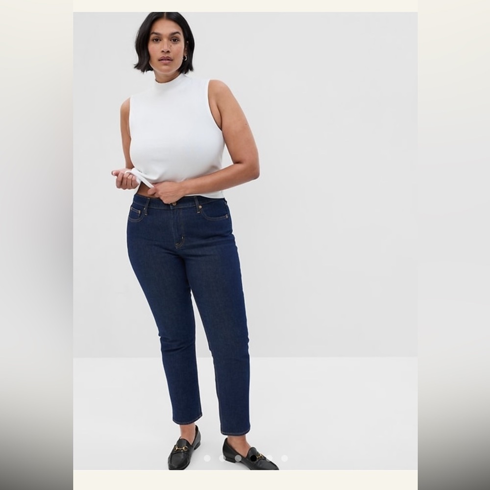 GAP MID RISE VINTAGE SLIM JEANS WITH WASHWELL 16